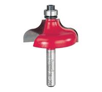 Freud 38-204: 1-1/2" (diametro) Ogee raccordo punta con gambo 1/4"