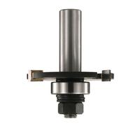 Freud 63-162 - Set di frese per fessure da 1/4", profondità 9/16", gambo 1/2"