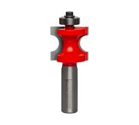 Freud 82-510 - Fresa semicircolare con cuscinetto e codolo da 1/2", raggio 1/4"