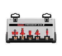 Freud 88-100 9-Piece Router Bit Set, 1/4-Inch Shank by Freud