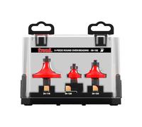 Freud 89 - 100 3-piece Round over and Beading router bit set, 89-152 1W, 1V