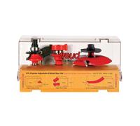 Freud 97 - 100 3-piece cabinet bit set con 99 - 515 e 99 - 260 ferroviario e stile punte, 97-258 1W, 1V