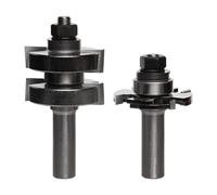 Freud 99 - 001 1/2-inch a 1 - 1/10,2 cm porta labbro fresa con codolo 1/5,1 cm, 99-036