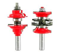 Freud 99 - 001 1/2-inch a 1 - 1/10,2 cm porta labbro fresa con codolo 1/5,1 cm, 99-267