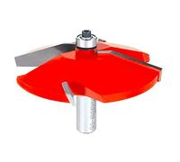 Freud 99 - 001 1/2-inch a 1 - 1/10,2 cm porta labbro fresa con codolo 1/5,1 cm, 99-515