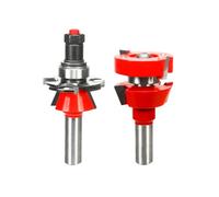 Freud 99 - 001 1/2-inch a 1 - 1/10,2 cm porta labbro fresa con codolo 1/5,1 cm, 99-762