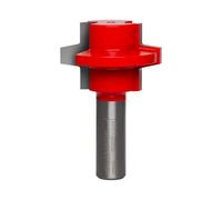 Freud 99-033: 1-21/32" (Dia.) Punta a cuneo e scanalatura con gambo da 1/2"