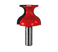Freud 99-482 1-11/16" (diametro) Base & Cap Bit, Perma-Shield Rivestimento Rosso, Taglia Unica