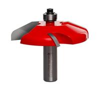 Freud 99-512: 2-3/4" (Dia.) Punta per pannello rialzata con gambo da 1/2", raggio ampio 13/64"