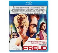 Freud aka Freud: The Secret Passion (Blu-ray) Montgomery Clift Susannah York