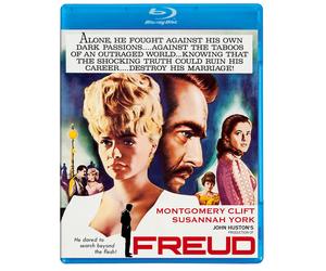 Freud aka Freud: The Secret Passion (Blu-ray) Montgomery Clift Susannah York