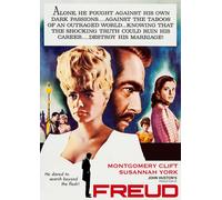Freud (aka Freud: The Secret Passion) (DVD) Montgomery Clift Susannah York