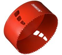 FREUD dhs6000 Diablo High Performance Hole Saw Ideal for Drilling Wood, Plastic, Aluminum, Metal and Stainless Steel, 6 X 2 - 3/8 by Freud