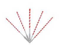 Freud Diablo by DMARG1220-S5 - Set di 5 punte per trapano a percussione SPEEDemon™ con punta in carburo di granito rosso (5 pezzi)