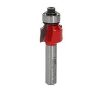 Freud Fresa per raccordare a 2 taglienti in metallo duro HW con cuscinetto. Codolo gambo A=8 mm, raggio R=3mm, Diametro di taglio D=18.7mm, altezza di taglio h=12.7mm - 34-10308P - F03FR01767