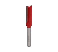 Freud Fresa per scanalature a 2 taglienti diritti in metallo duro HW saldobrasati. Codolo gambo A=6 mm, diametro di taglio D=10 mm, altezza di taglio h=25,4 mm - MM-01006P - F03FR00330