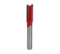 Freud fresa per scanalature a 2 taglienti diritti in metallo duro HW saldobrasati. Codolo gambo A=6mm diametro di taglio D=8mm, altezza di taglio h=19.1mm, 04-11506P, F03FR01443