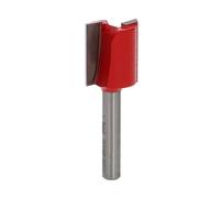Freud Fresa PRO HM 04-15106 – 2 taglienti diritti HW saldobrasati, Ø18 mm, codolo 6 mm, h 20 mm
