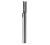 Freud Fresa per scanalature in metallo duro integrale HW a 2 taglienti diritti. Codolo gambo A=6 mm, diametro di taglio D=5 mm, altezza di taglio h=12.7 mm, 04-11306P - F03FR01437