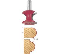 Freud Fresa semicircolare con raggio 1/2" 82-118 con gambo da 1/2"