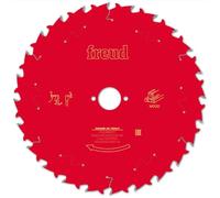Freud lama circolare per sega da banco per il taglio di legno D=250mm x d=30mm x 2,8/1,8mm x T24 - Freud Hoja FR23W001T