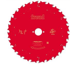 Freud lama circolare per sega da banco per il taglio di legno D=250mm x d=30mm x 2,8/1,8mm x T24 - Freud Hoja FR23W001T