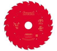 Freud lama per sega circolare portatile a batteria per il taglio di legno D=190mm x d=30mm x 1,5/1mm x T24 - FR13W011HC