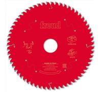 Freud lama per sega circolare portatile a batteria per il taglio di legno D=190mm x d=30mm x 1,5/1mm x T60 - FR13W013HC