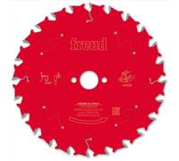 Freud lama per sega circolare portatile per il taglio di legno D=165mm x d=20mm x 2,4/1,6mm x T24 - FR07W003H