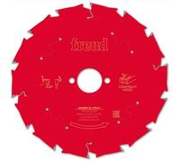 Freud lama per sega circolare portatile per il taglio di legno da costruzione D=190mm x d=30mm x 2/1,3mm x T14 - FR13C001H