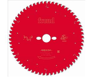 Freud Lama per sega circolare portatile troncatrice per il taglio di legno D=260 / d=30 / B=2,4 / b=1,8 60 Denti ATB A1=-5° - Ø260 2,4/1,8 AL30 Z60 BA -5° F03FS09760 - FR26W001M