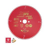 Freud - Lama per sega TCT, 250 x 30 x 2,8 mm, 80 denti