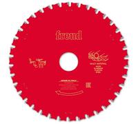 Freud lama per seghe circolari portatili per il taglio di multimateriale D=190mm x d=30mm x 2/1,6mm x T38 - FR13M001H