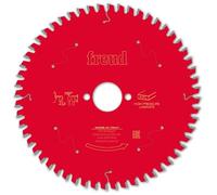 Freud lama per seghe circolari portatili per il taglio di pannelli laminati ad alta pressione HPL D=190mm x d=30mm x 2,6/1,6mm x T56 - FR13H002H