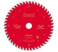Freud lama per seghe circolari portatili per il taglio di pannello laminato D= 160mm x d=20mm x 2,2/1,6mm x T48 TCG - FR06L002H