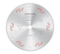 Freud LU1L08 - Lama a 120 denti in carburo con punta ad alte prestazioni, per telai in legno massiccio, profili e finiture