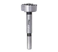 Freud PB-0025: Punta da trapano Forstner con bordo seghettato a taglio di precisione da 3-1/2", punta da forester di precisione da 7/16 pollici
