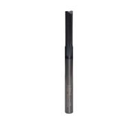 Freud - Punta dritta a doppio flauto, diametro 1/4", con gambo da 1/4" (04-110)