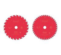Freud TwinPack, lame per sega circolare Ø165 mm small red