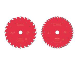 Freud TwinPack, lame per sega circolare Ø165 mm small red