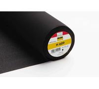 Freudenberg H 609 - Tessuto Non Tessuto, 75 cm x 1 m, Colore: Nero