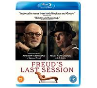 Freud's Last Session (Blu-ray) Anthony Hopkins Matthew Goode