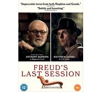 Freud's Last Session (DVD) Anthony Hopkins Matthew Goode Anthony Hopkins