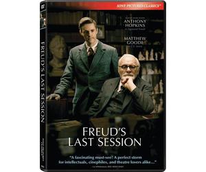 Freud's Last Session (DVD) Anthony Hopkins Matthew Goode Anthony Hopkins