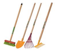 Freund-Victoria Attrezzi da Giardino Set IN Particolare per Bambini,Giocare