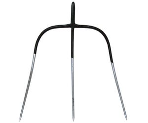 Freund Victoria Forca 3 denti, modello ABT-VICTORIA senza manico, con perno, 30 x 30 cm