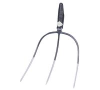 Freund Victoria Forca per fieno con attacco a molla 37x32cm, 3 denti senza manico