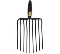 Freund Victoria Forca per ghiaia 9 denti, 26 x 36 cm senza manico, con attacco a molla