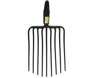 Freund Victoria Forca per ghiaia 9 denti, 26 x 36 cm senza manico, con attacco a molla