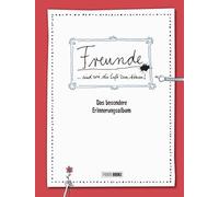 Freunde - Das besondere Erinnerungsalbum: Freundebuch für Erwachsene
